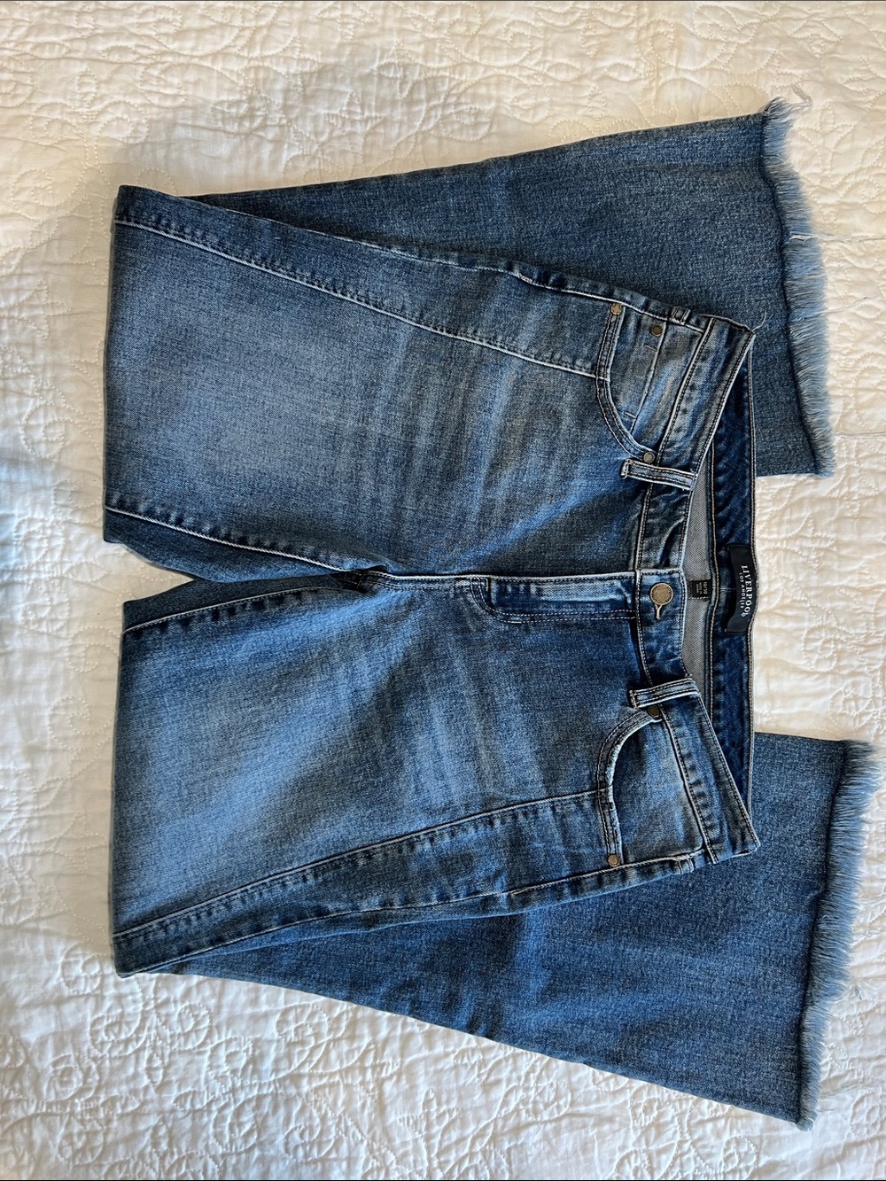 Liverpool Women's flare Jeans - Medium Blue